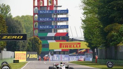 Mick Schumacher in Imola-Qualifikation vorzeitig raus