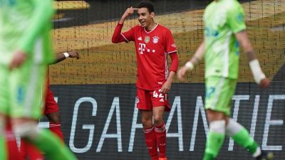 FC Bayern gewinnt Top-Spiel – Frankfurt unterliegt Gladbach