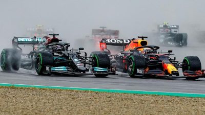 Verstappen gewinnt Imola-Chaos – Vettel mit Defekt