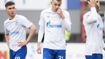 FC Schalke 04 nach Horrorsaison vor dem Abstieg