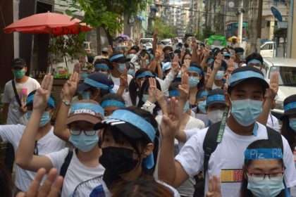 EU sanktioniert in Myanmar erstmals auch Firmen