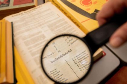 Anton, Berta und Cäsar haben ausgedient – Neues Buchstabier-Alphabet soll kommen