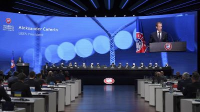 UEFA-Kongress fasst Beschluss gegen Super League