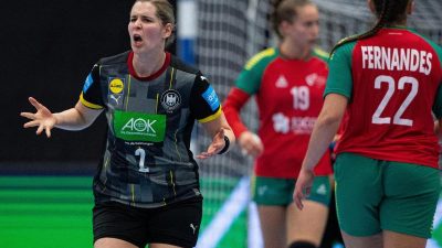 Sieg gegen Portugal: WM-Ticket für deutsche Handballerinnen