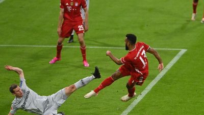 Meisterliche Bayern lassen Flick gegen Leverkusen jubeln