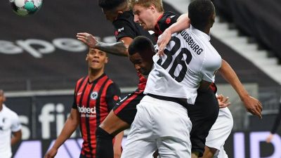 Eintracht zeigt Reaktion: Sieg gegen Augsburg