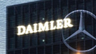 Chipkrise: Daimler schickt Tausende in Kurzarbeit