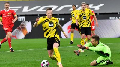 Sieg gegen Union: Dortmund bleibt im Rennen um Europa