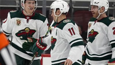 NHL: Sturm mit zwei Scorerpunkten bei Minnesotas Sieg