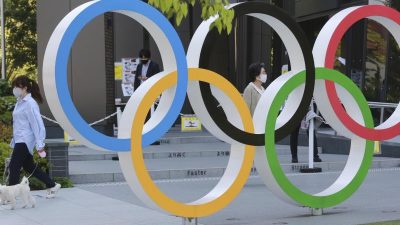 Olympia-Gastgeber Tokio vor erneutem Corona-Notstand