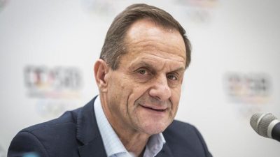 DOSB-Chef Hörmann warnt vor Milliarden-Schäden für Sport