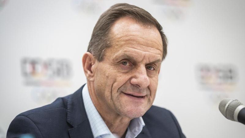 Nach Vorwürfen: DOSB-Präsident Hörmann geht im Dezember