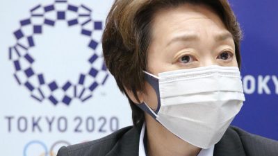 Japan-Olympia-Chefin: Denken nicht an Absage