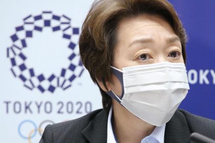 Japan-Olympia-Chefin: Denken nicht an Absage