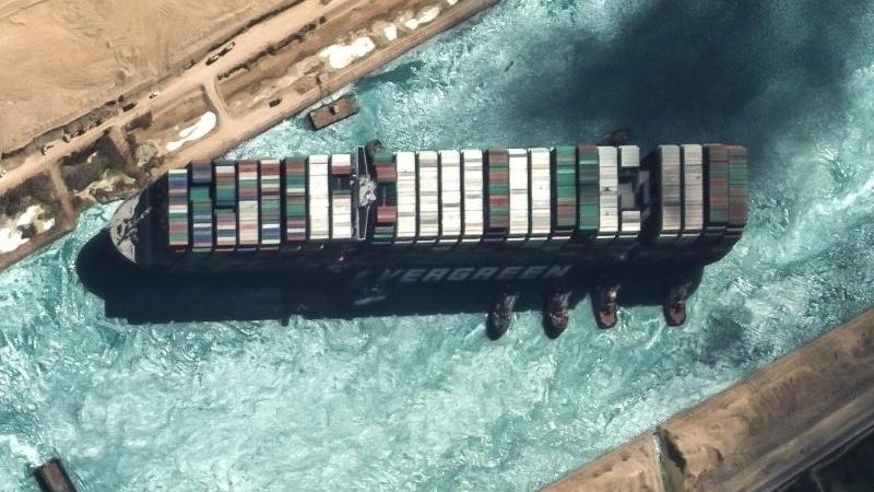 Ägypten hält Containerschiff „Ever Given“ immer noch fest