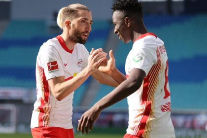 Noch keine Titelentscheidung: RB Leipzig besiegt Stuttgart