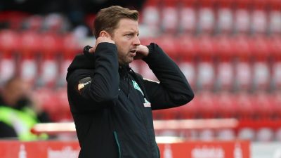 Entscheidung über Werder-Coach Kohfeldt naht