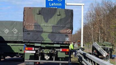 Zwei Bundeswehrsoldaten bei Unfall auf A2 getötet
