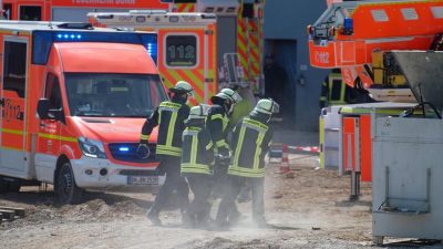 Schwere Explosion in Hamburg – Gebäude eingestürzt – ein Toter