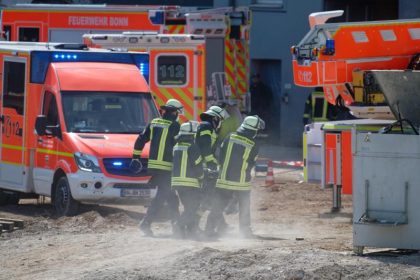 Schwere Explosion in Hamburg – Gebäude eingestürzt – ein Toter
