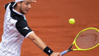 Struff erreicht zweite Runde beim ATP-Turnier in München