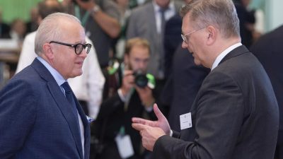 Grindel, Niersbach und Keller: DFB-Präsidenten in der Kritik
