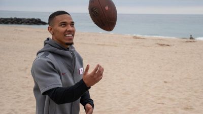 St. Brown vor NFL-Draft: «The mission just started für mich»
