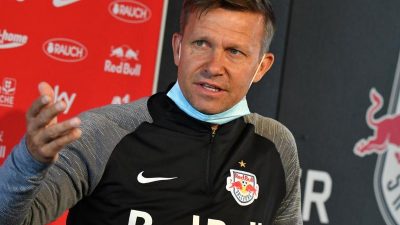 Medien: RB Leipzig mit Salzburg-Coach Marsch einig