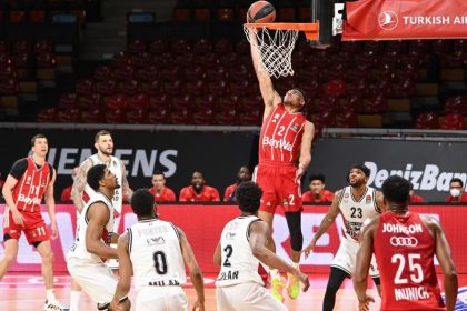 Bayern-Basketballer besiegen Mailand und vermeiden Aus