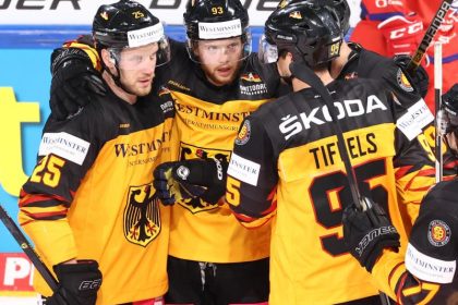 Deutsches Eishockey-Team verliert auch gegen Tschechien