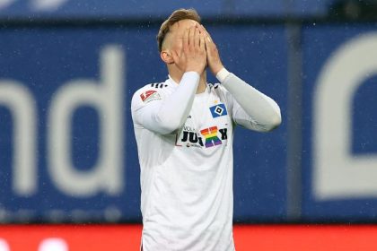 Hamburger SV büßt im Aufstiegskampf an Boden ein