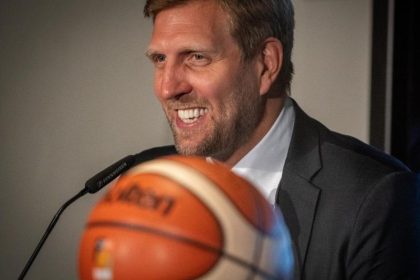 EM-Botschafter Nowitzki auf Deutschland-Besuch