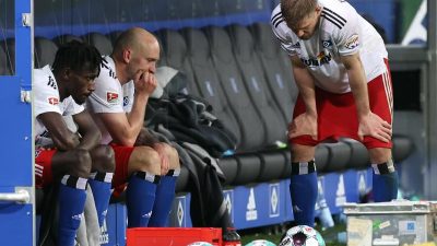 Trauerspiel zum Dritten: HSV nimmt Abschied vom Aufstieg