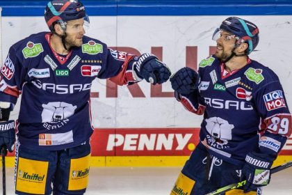 Eisbären Berlin erreichen zum elften Mal Playoff-Finale