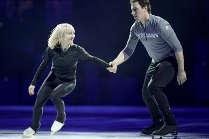 Paarläufer Savchenko und Massot beenden Karriere