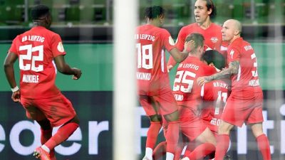 RB Leipzig kämpft sich ins Finale – Was wird aus Kohfeldt?