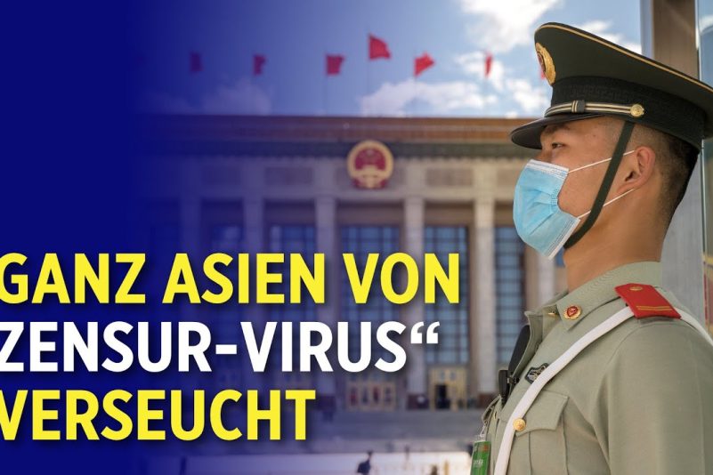 Reporter ohne Grenzen: Chinas Staatspropaganda hat ein „beispielloses Ausmaß“ angenommen