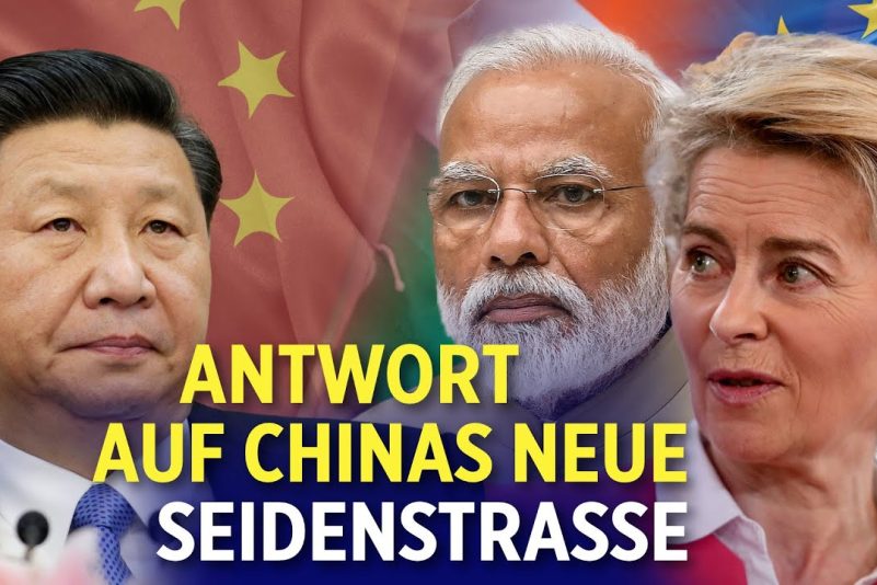 Gemeinsam gegen Chinas neue Seidenstraße: EU und Indien nehmen Gespräche über Abkommen auf