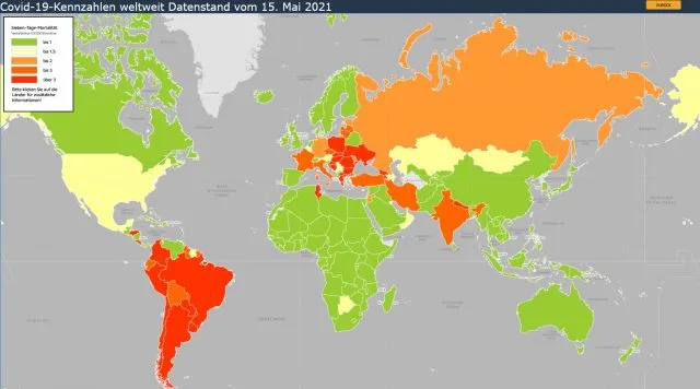 Deutschland und Indien sind doch vergleichbar.