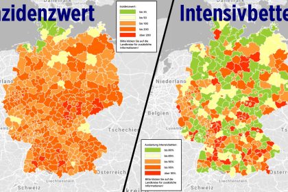 „Nicht überdramatisierte“ Dashboards zeigen: Intensivbetten-Auslastung keine zuverlässige Messgröße in Corona-Krise