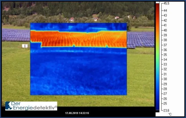 Energiewende: Solaranlage auf einer Grünfläche