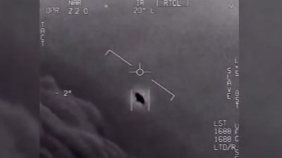 Die US-Marine bestätigte im April 2022 die Echtheit drei UFO-Videos.