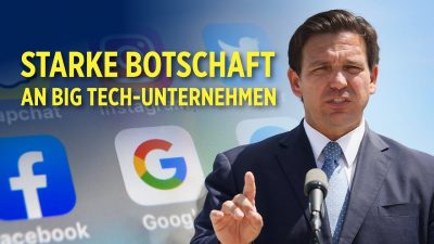 Zensurverbot: Florida verabschiedet ein neues Gesetz gegen Big Tech-Konzerne