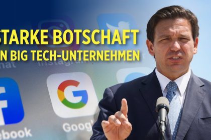 Zensurverbot: Florida verabschiedet ein neues Gesetz gegen Big Tech-Konzerne
