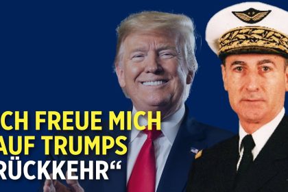 Französischer General Martinez: Trump betritt Neuland für die Republikaner
