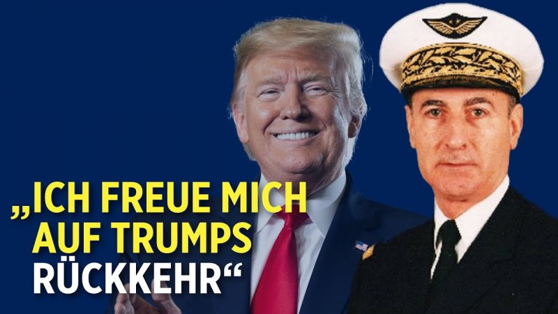 Französischer General Martinez: Trump betritt Neuland für die Republikaner