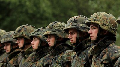 Kramp-Karrenbauer: Bundeswehr-Vorfall in Litauen „in keiner Weise akzeptabel“