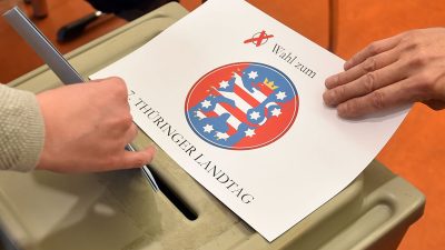 Ende September sind Neuwahlen in Thüringen geplant