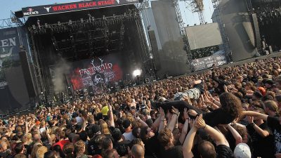 Wackens Bürgermeister hält Metalfestival für möglich – aber nur ohne Dorfparty