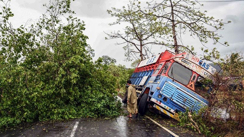 1,5 Millionen Menschen vor Zyklon „Yaas“ in Indien in Sicherheit gebracht